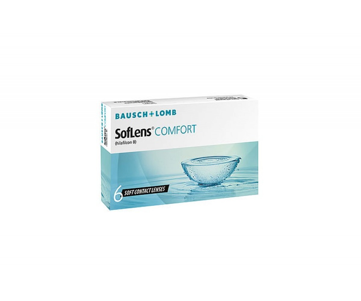 SOFLENS COMFORT Μηνιαίοι (6pack) Μυωπίας Υπερμετρωπίας SOFLENS COMFORT Μηνιαίοι (6pack) Μυωπίας Υπερμετρωπίας